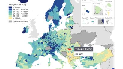 Timișoara, motor economic regional: cum a ajuns orașul la nivelul mediei UE la PIB/locuitor