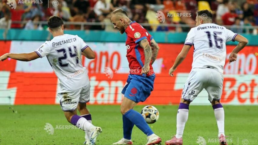 FC Argeș-FCSB 1-0, în primul meci de Superligă din 2026
