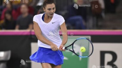 Jaqueline Cristian o va înfrunta pe Daria Kasatkina în optimile turneului de la Adelaide