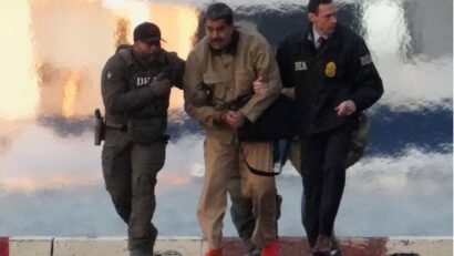 Nicolas Maduro, transferat din închisoare la tribunalul federal din New York (mass-media)