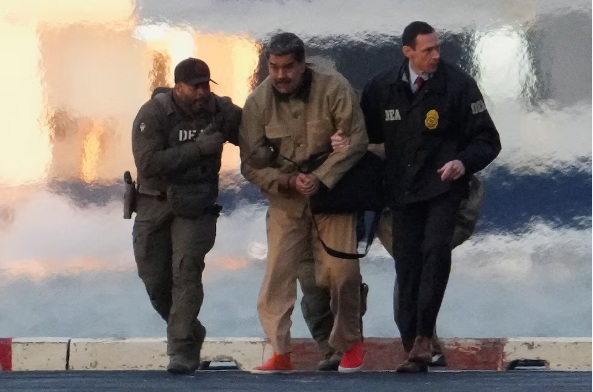 Nicolas Maduro, transferat din închisoare la tribunalul federal din New York (mass-media)