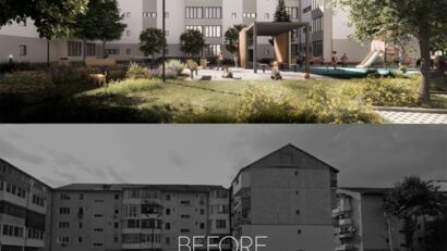 Regenerare urbană majoră în Govândari: Microraionul 4 din Reşiţa intră în modernizare completă