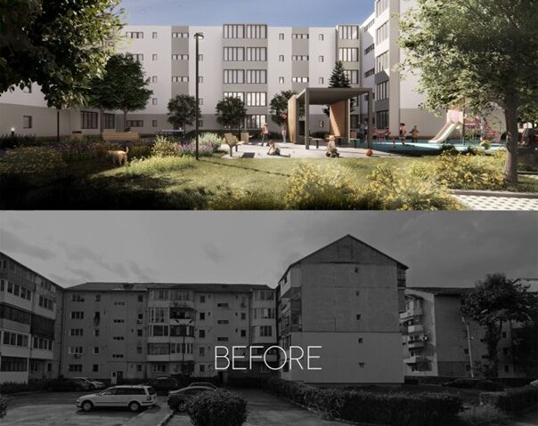 Regenerare urbană majoră în Govândari: Microraionul 4 din Reşiţa intră în modernizare completă