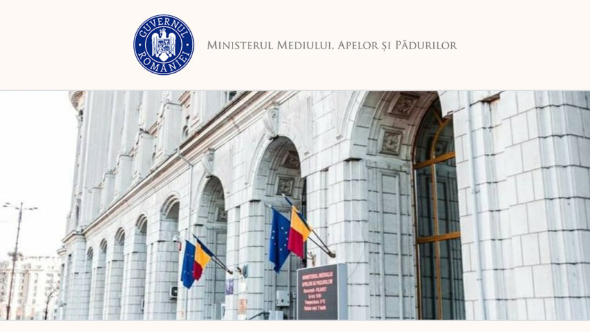 Selecție transparentă pentru conducerea Apelor Române