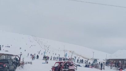 Muntele Mic: condiții bune în stațiune, dar risc ridicat de avalanșă la altitudine