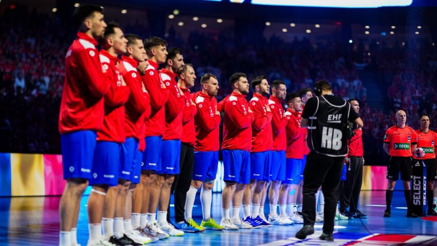 EURO fără victorie. Handbaliștii tricolori, învinși la un singur gol de Macedonia de Nord