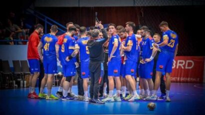 Handbal masculin: Naționala tricoloră a început EURO 2026 cu o înfrângere contra Portugaliei