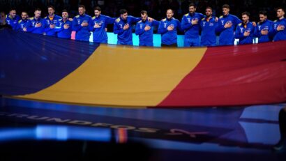 Handbal masculin: România, eșec usturător contra Danemarcei la EURO 2026