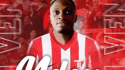 UTA l-a transferat pe Ime Ndon