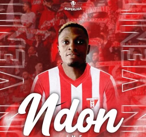 UTA l-a transferat pe Ime Ndon