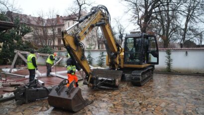 Primăria Timișoara reîntregește Parcul Zürich prin recuperarea unui teren ocupat ilegal