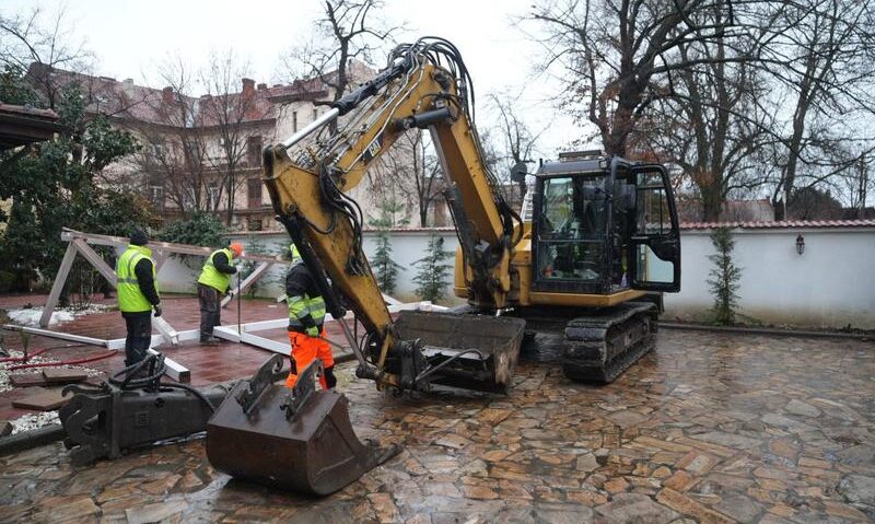 Primăria Timișoara reîntregește Parcul Zürich prin recuperarea unui teren ocupat ilegal
