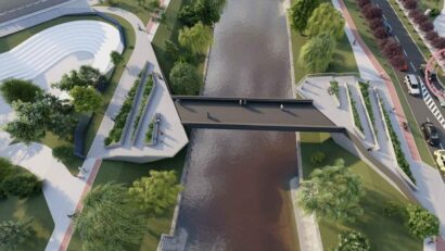 Pasarela Îndrăgostiților din Timișoara poate fi reconstruită: contestația Primăriei, admisă la nivel național