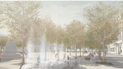 Timişoara: regenerarea urbană a Pieței Traian intră în linie dreaptă