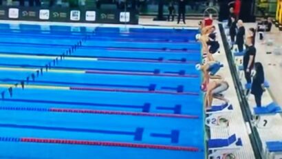 Înot: Reșițeanca Ioana Popa, pe podium la „Sprint with the Stars”!
