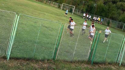 Stadionul caransebeșean din Balta Sărată va căpăta faţă de… Liga a III-a!