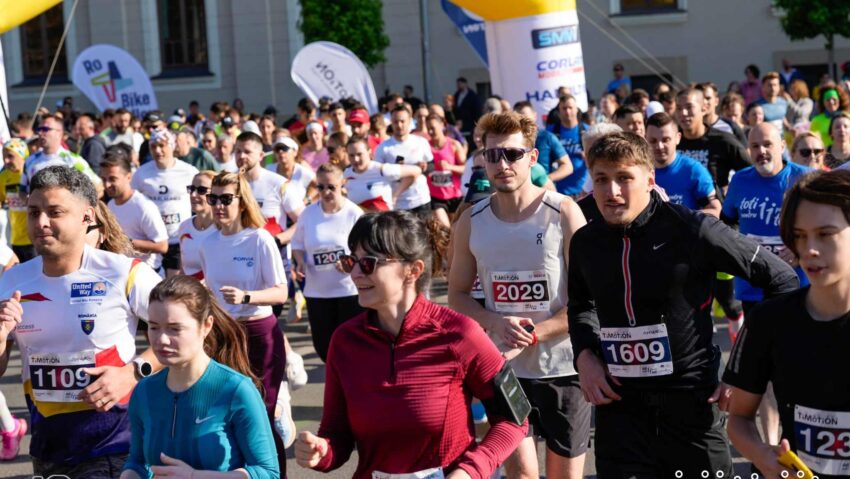 Înscrierile la Timotion 12 s-au încheiat! Peste 5000 de competitori vor participa la sărbătoarea mişcării de la Timişoara