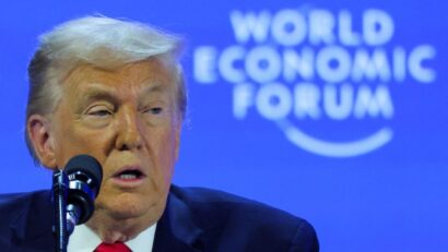 Trump, la Davos: Îmi place Europa şi vreau să o văd prosperând, dar nu merge în direcţia bună 