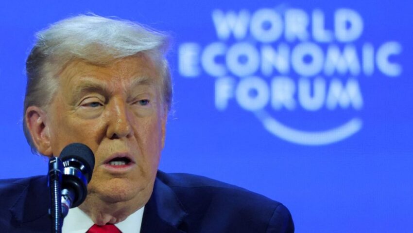 Trump, la Davos: Îmi place Europa şi vreau să o văd prosperând, dar nu merge în direcţia bună 