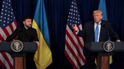 #Ucraina/Davos: Trump spune că a avut o întâlnire ‘bună’ cu Zelenski și mesajul pentru Putin este că războiul trebuie să înceteze