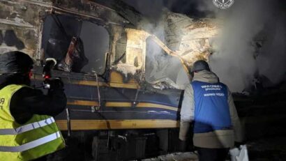 #Ucraina: Doi morți într-un atac rusesc în apropiere de Kiev