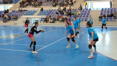 Handbal feminin: Universitatea Reşiţa, eliminată din Cupă de CSM Galaţi