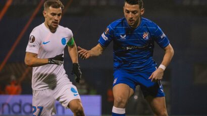 FCSB, învinsă la scor de Dinamo Zagreb. Roș-albaștrii, ca și eliminați din Europa