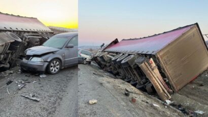 Accident mortal pe Centura Lugojului