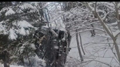 Accident rutier cu victime pe DJ 582, în zona Brebu Nou