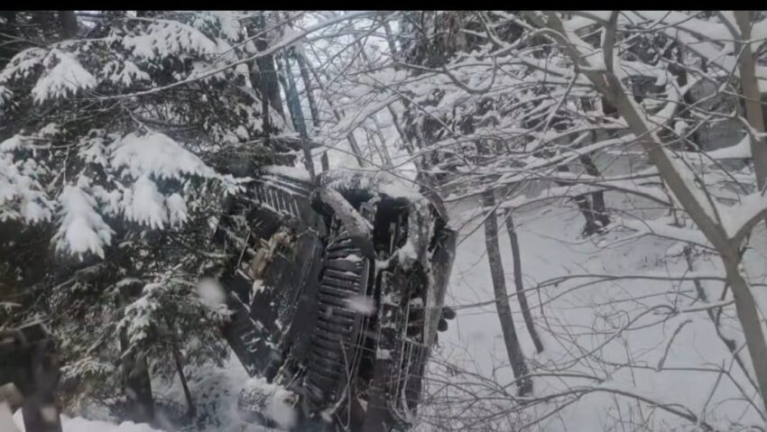 Accident rutier cu victime pe DJ 582, în zona Brebu Nou