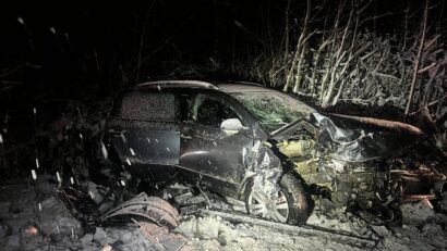 Caraș-Severin: O femeie și doi copii răniți în urma unui accident rutier, la Măureni