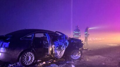 Accident grav în Curtici: o persoană a murit, alte două au ajuns la spital
