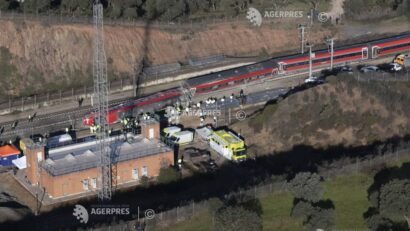 Accident feroviar în Spania/ MAE confirmă prezența a doi români printre persoanele afectate