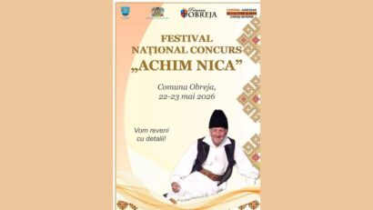 Festivalul Național Concurs „Achim Nica” readuce în prim-plan cântecul popular autentic, la Obreja