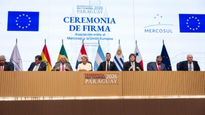 Acord istoric UE-Mercosur semnat la Asunción: zonă de liber schimb cu 700 de milioane de consumatori