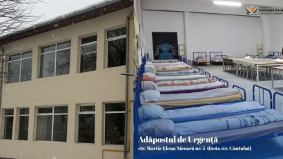 Măsuri pe timp de iarnă în vestul țării: adăposturi deschise la Caransebeș și Timișoara