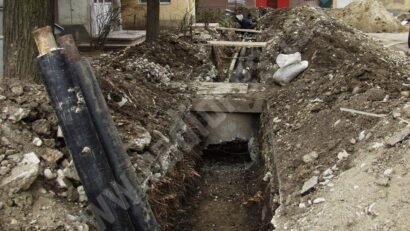 11 ani de lucrări: Aquacaraș estimează finalizarea proiectului de apă și canalizare din Bocșa abia în vara lui 2026