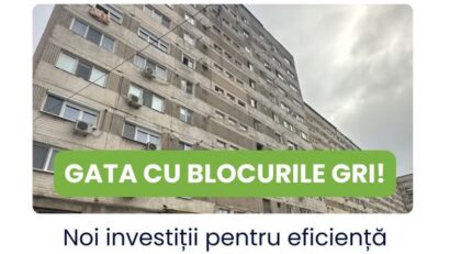 Locuințe mai eficiente energetic la Reșița: bloc reabilitat termic cu fonduri europene, în Govândari
