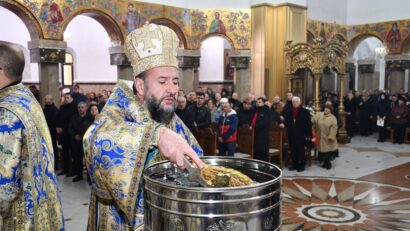 Praznicul Teofaniei, sărbătorit prin rugăciune la Catedrala Episcopală din Caransebeș