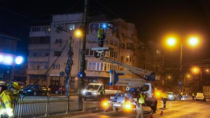 Restricții de trafic pe Calea Dorobanților din Timișoara, în perioada 26 ianuarie – 10 februarie 2026