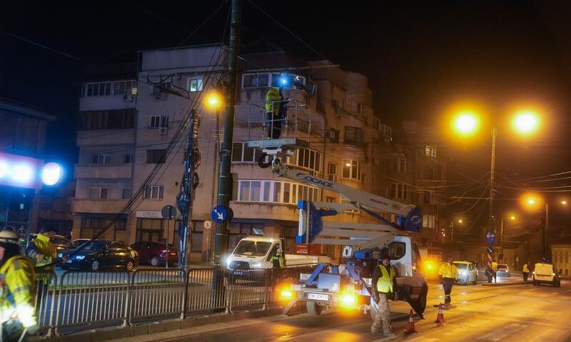 Restricții de trafic pe Calea Dorobanților din Timișoara, în perioada 26 ianuarie – 10 februarie 2026