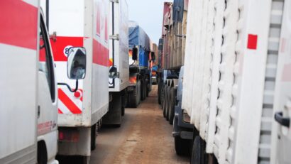 Blocaje la graniţele UE: şoferii de camion din Balcanii de Vest protestează faţă de regulile stricte de şedere