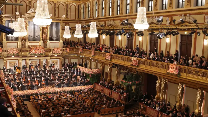 Radio România Reșița transmite Concertul de Anul Nou de la Viena 2026, un regal de muzică clasică pentru începutul anului