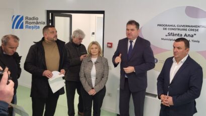 Creșă nouă inaugurată la Lugoj: investiție de 4 milioane de euro prin PNRR
