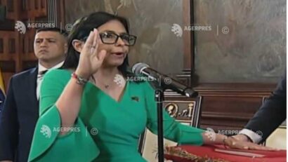 Venezuela: Delcy Rodriguez, învestită ca președinte interimar