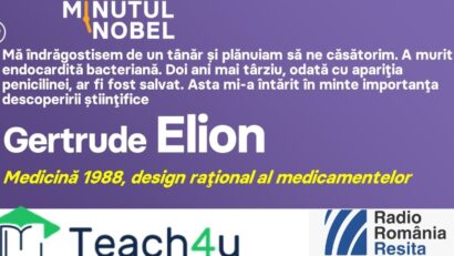 Minutul Nobel – Gertrude Elion