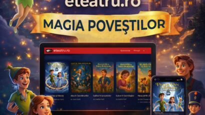 Eteatru.ro devine, din 15 ianuarie, cel mai sigur loc de joacă pentru copii