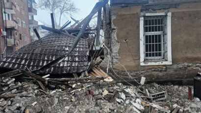 Anchetă în desfășurare în cazul exploziei de la Poliția din Lugoj