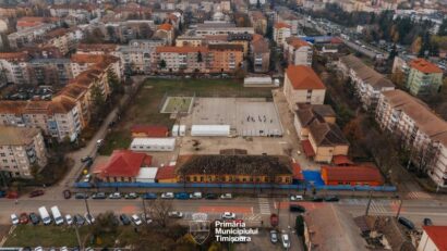 Finanţare europeană pentru extinderea Școlii Gimnaziale nr. 7 „Sfânta Maria” din Timişoara