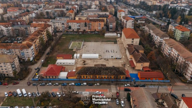 Finanţare europeană pentru extinderea Școlii Gimnaziale nr. 7 „Sfânta Maria” din Timişoara
